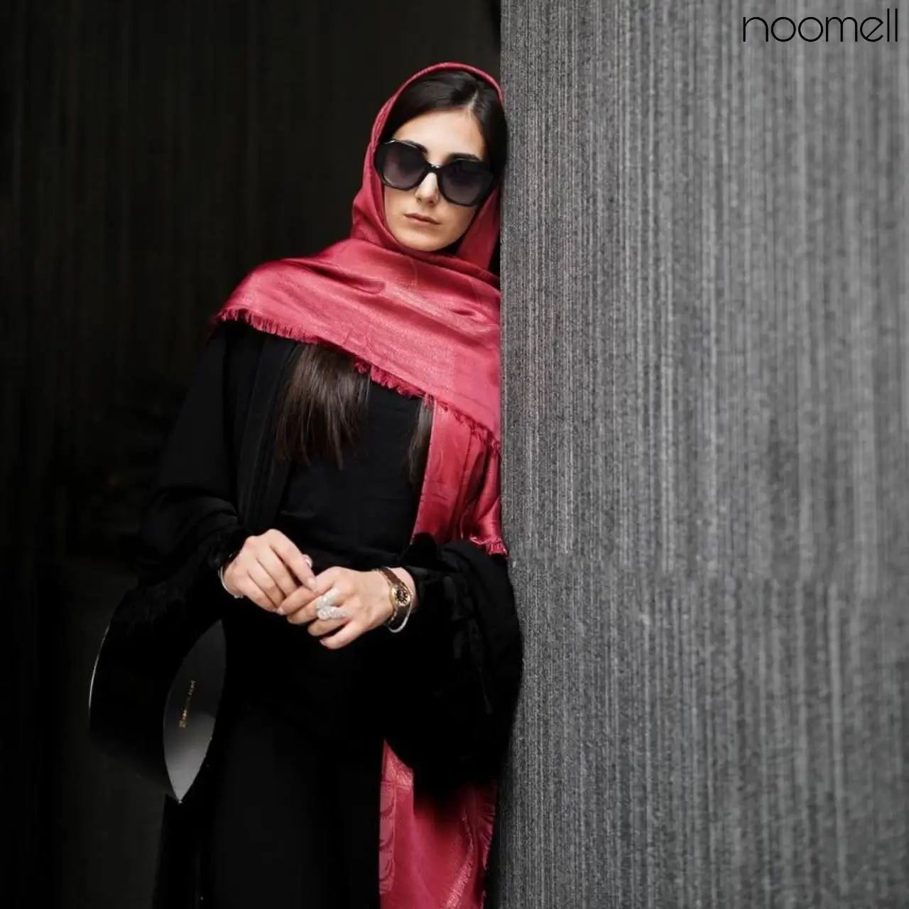 خرید روسری کشمیر طرح هرمس