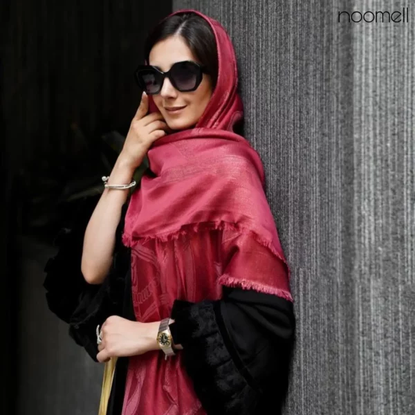 خرید روسری کشمیر طرح هرمس