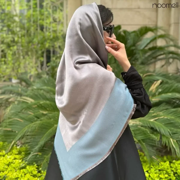 خرید روسری بامبو طرح ساده