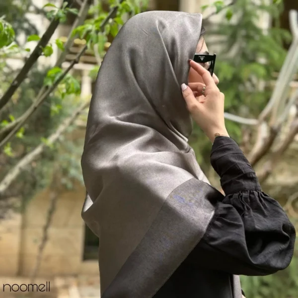 خرید روسری بامبو طرح ساده