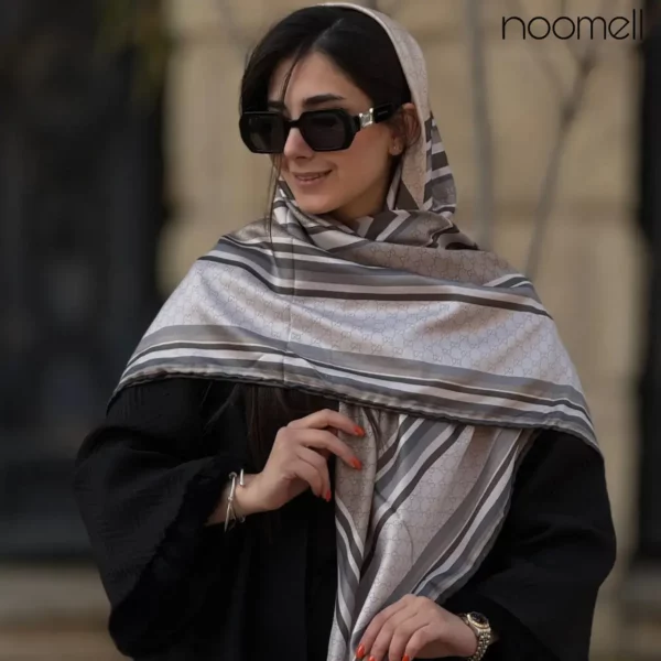 خرید روسری کشمیر طرح گوچی