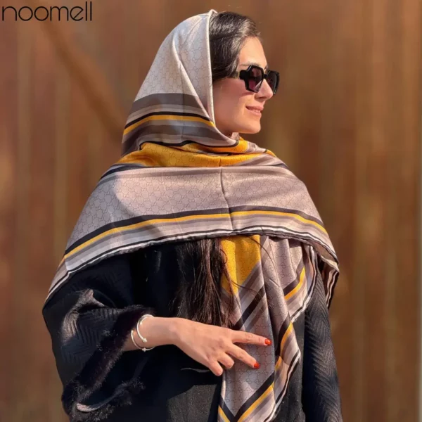 خرید روسری کشمیر طرح گوچی