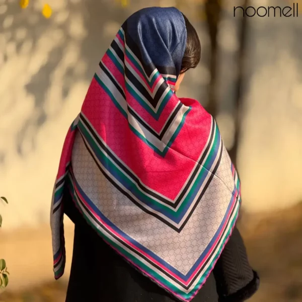 خرید روسری کشمیر طرح گوچی